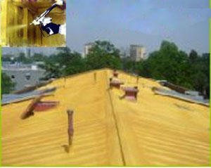 聚氨酯噴涂發泡應注意的環境條件